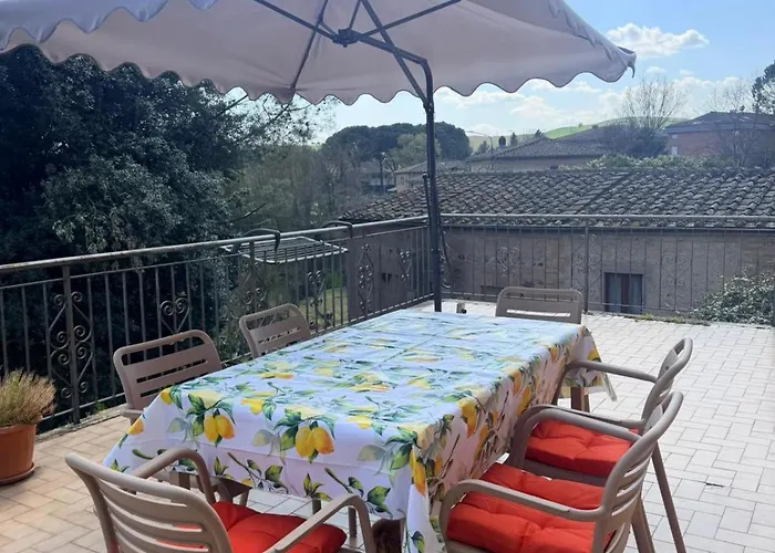 Lägenhet Il Sotto Nido Siena